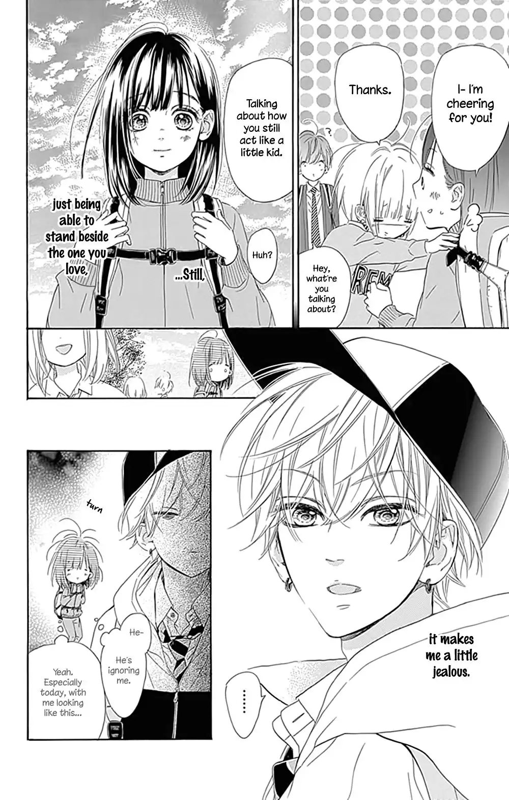 Honey Lemon Soda Chapter 5 16